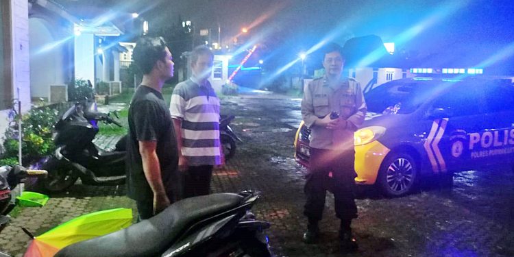 Blue Light Patrol Wujudkan Keamanan Wilayah