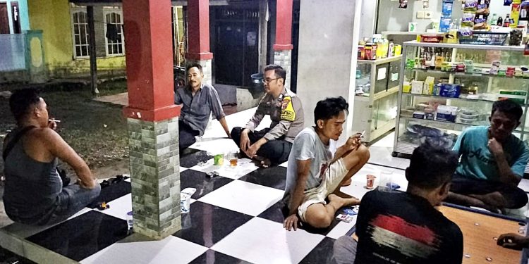 Aktifkan Ronda Malam Untuk Jaga Kamtibmas Aman Kondusif