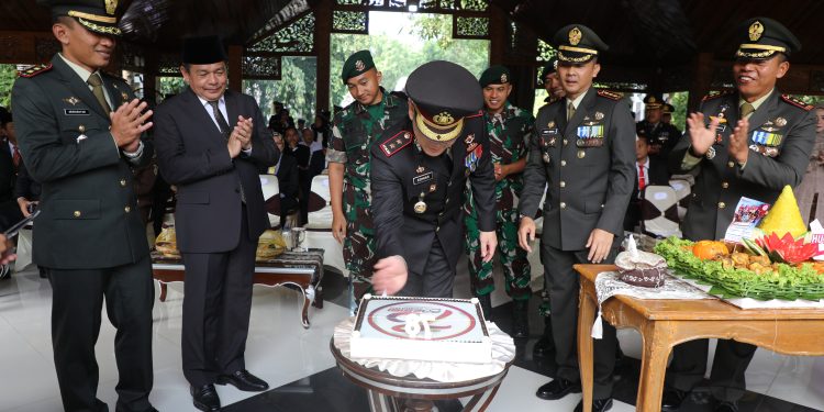 Upacara Hari Bhayangkara Ke-78 di gelar di seluruh Indonesia termasuk di Purwakarta
