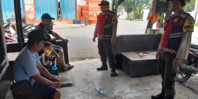 Polsek Cibatu Optimalkan Patroli KRYD, Dorong Sinergi Masyarakat