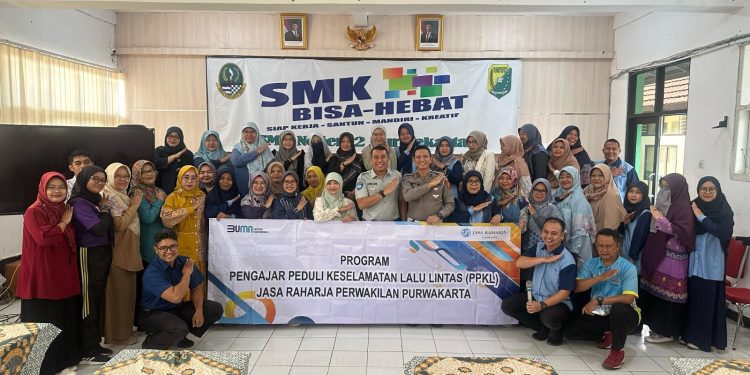 Kampanye Keselamatan Terus Gencar Dilakukan Satlantas Polres Purwakarta