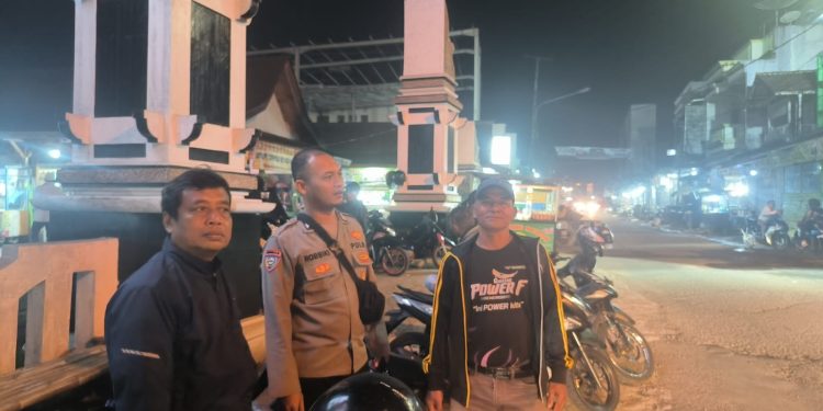 Polsek Plered Lakukan Berbagai Upaya Untuk Keamanan Masyarakat Purwakarta