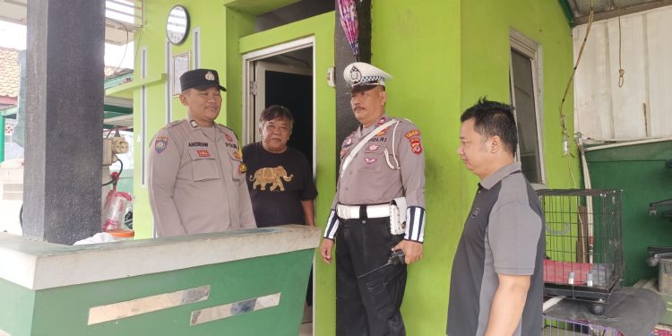 Polsek Bungursari Polres Purwakarta Rutin Patroli Siang di Pemukiman, Jaga Kondusivitas Wilayah 