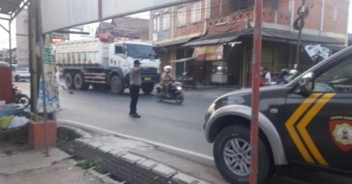 Polsek Campaka Polres Purwakarta Gelar Patroli Siang Rutin untuk Ciptakan Keamanan Masyarakat
