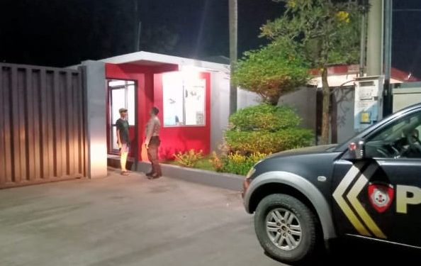 Polsek Campaka Polres Purwakarta Gelar Patroli Malam Menjelang Bulan Ramadhan