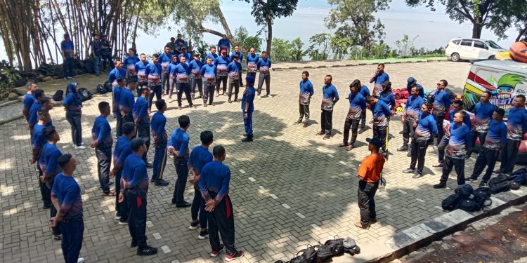 Sat Polairud Polres Purwakarta Berikan Pelatihan Matra Air Bank Indonesia Di Waduk Jatiluhur