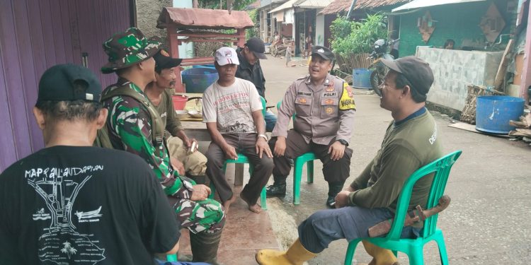 Polsek Cibatu Laksanakan Patroli Dialogis dalam Rangka Ops Pekat Lodaya 2025