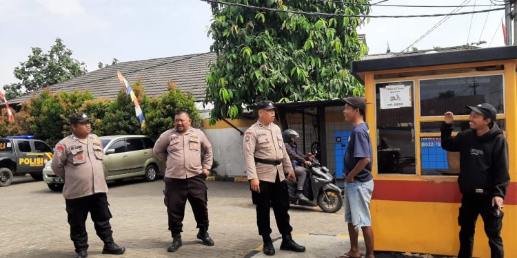 Melalui Team Patroli KRYD Cara Polsek Pasawahan Ciptakan Kondusifitas Yang Aman Dan Nyaman Di Wilayah Hukumnya