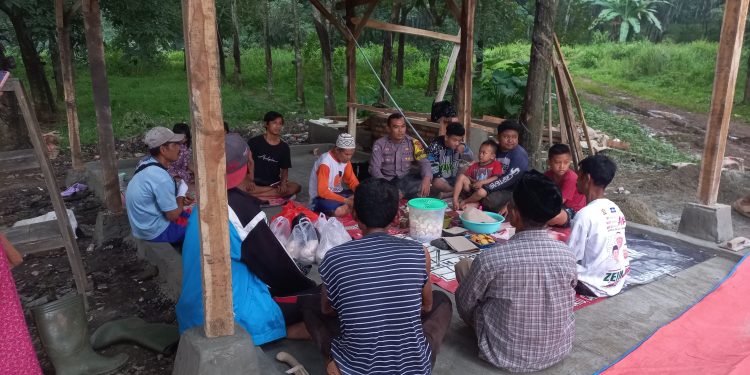 Dukung Pelaksanaan Ops Pekat Lodaya 2025, Polsek Cibatu Sampaikan Himbauan Kepada Warga