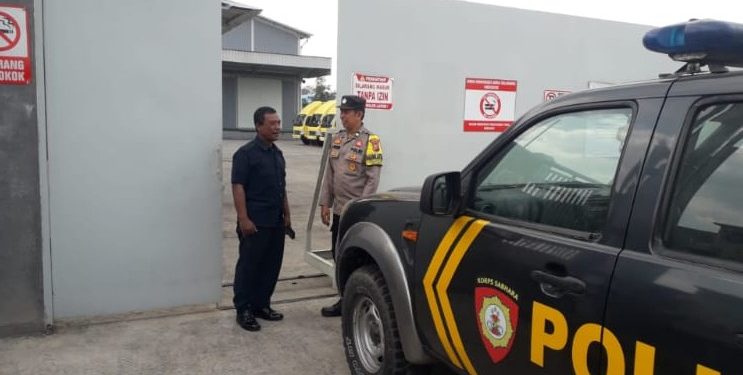 Polsek Campaka Intensifkan Patroli Siang Hari Demi Kenyamanan Ibadah di Bulan Ramadhan