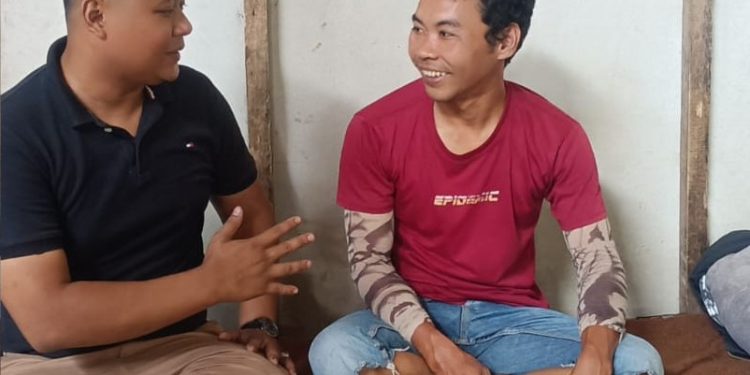 Polsek Campaka Laksanakan Sosialisasi dan Himbauan Terkait Curanmor dan Judi Online di Bulan Ramadhan 1446 H