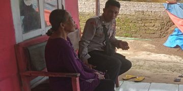 Sambang Warga Bhabinkamtibmas Polsek Kiarapedes