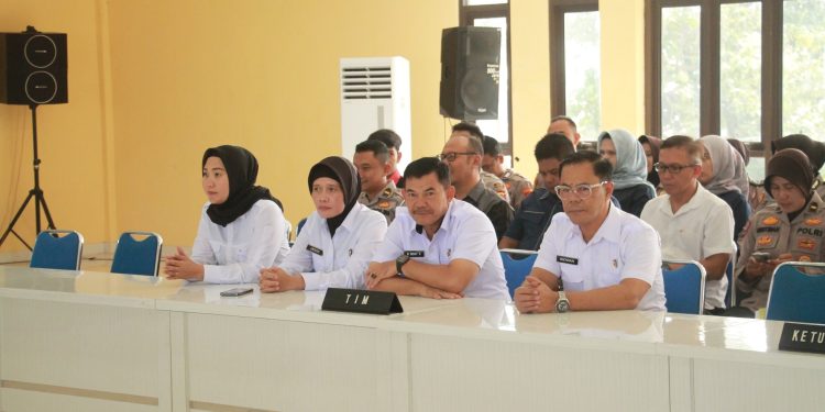 Irwasda Polda Jabar Lakukan Audit Kinerja Tahap I Di Polres Purwakarta