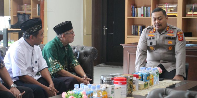 Sinergitas Ulama dan Umaro, AKBP Lilik Ardhiansyah Terima Kunjungan Silaturahmi Dari Muhammadiyah Purwakarta