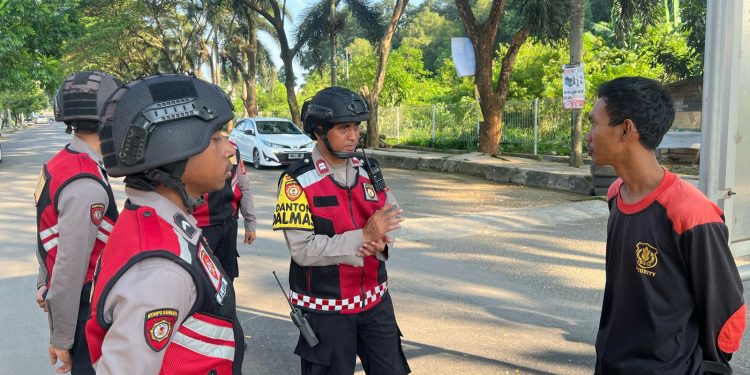 Wujudkan Ramadhan Aman Dan Kodusif, Polres Purwakarta Rutin Lakukan Patroli