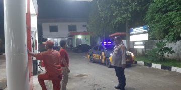 Baik Siang Maupun Malam Polsek Pasawahan Gencar Melaksanakan Patroli KRYD Di Wilayah Hukumnya
