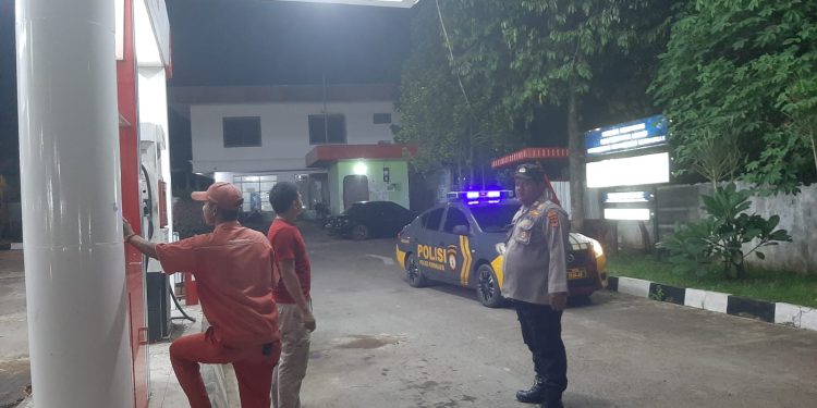 Baik Siang Maupun Malam Polsek Pasawahan Gencar Melaksanakan Patroli KRYD Di Wilayah Hukumnya