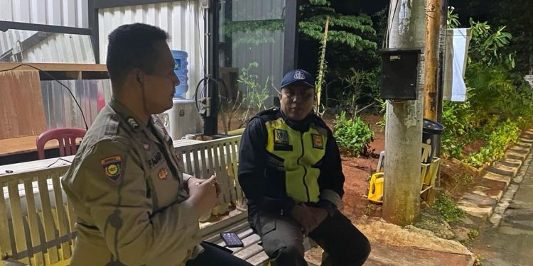 Polsek Wanayasa Rutin Laksanakan Patroli KRYD untuk Jaga Keamanan Wilayah
