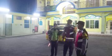 Bhabinkamtibmas Polsek Cibatu Sampaikan Himbauan Stop Balapan Liar, Penggunaan Petasan di Bulan Ramadhan