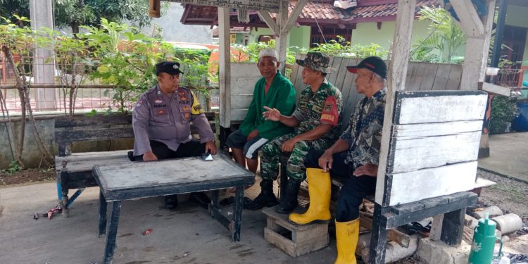 Sinergitas TNI-Polri dan Masyarakat, Menjaga Kamtibmas Selama Bulan Ramadhan