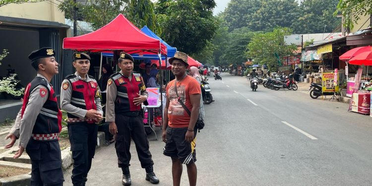 Jelang Berbuka, Sat Samapta Polres Purwakarta Masifkan Patroli