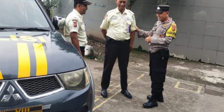 Patroli Rutin Polsek Campaka Jaga Kekhusyuan Ibadah di Bulan Ramadhan 1446 H