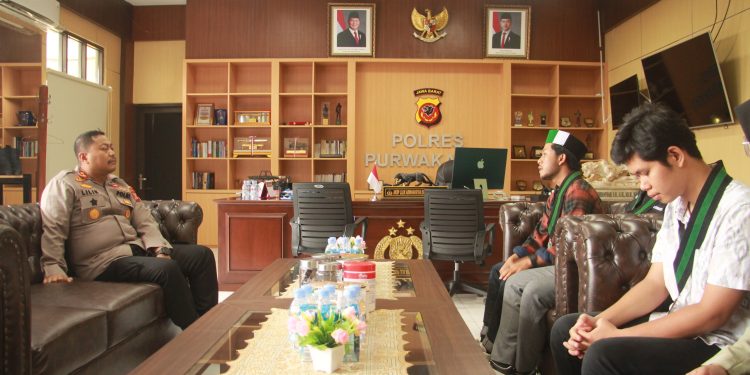 Terima Kunjungan Silaturahmi Dari HMI Purwakarta, AKBP Lilik Ardiansyah Bahas Soal Ini