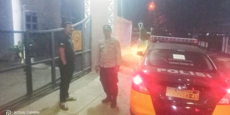 Cegah Kejahatan Malam, Polsek Purwakarta Gencarkan Patroli Ke Seluruh Wilayah