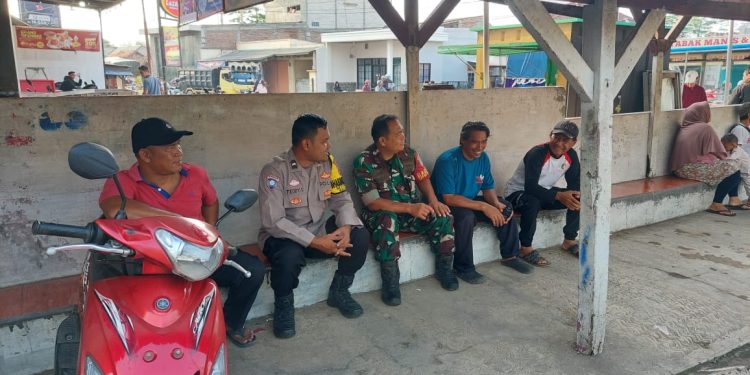 Polsek Cibatu Gelar Patroli Jelang Sahur, Jaga Kamtibmas Selama Ramadan