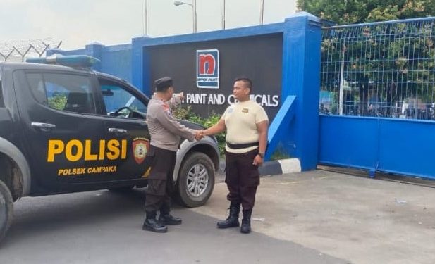 Patroli Rutin Polsek Campaka Antisipasi Kejahatan Selama Bulan Ramadhan