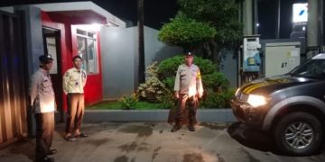 Polsek Campaka Laksanakan Patroli Rutin Malam Hari Cegah Kejahatan Selama Bulan Ramadhan