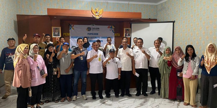 Polres Purwakarta Isi Sosialisasi PTSL Di Kecamatan Jatiluhur