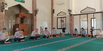 Polsek Purwakarta Kota Gelar Tadarus Al-Quran Selama Bulan Suci Ramadhan.