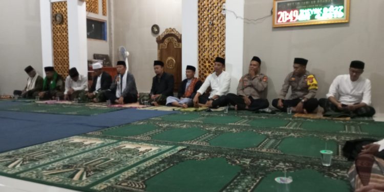 Polsek Wanayasa Bersama Forkopimcam Gelar Doa Bersama di Bulan Suci Ramadhan