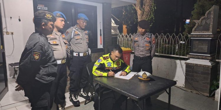 Polres Purwakarta Lakukan Berbagai Upaya Demi Keamanan Masyarakat, Salah Satunya Lewat Patroli KRYD