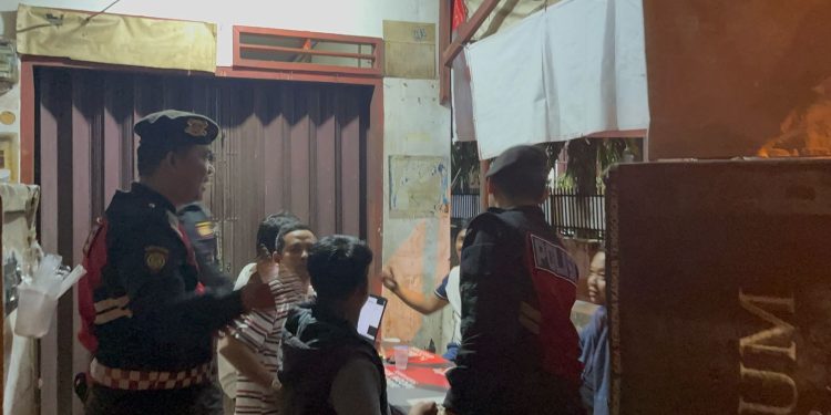 Patroli Sahur, Cara Polres Purwakarta Jaga Ramadhan Tetap Aman