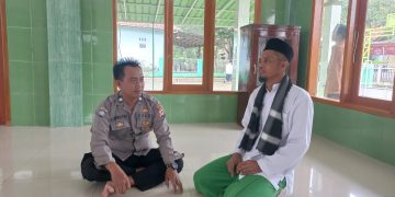 Bhabinkamtibmas Polsek Bungursari Polres Purwakarta Sambang Tokoh Agama, Dorong Partisipasi Aktif dalam Keamanan Wilayah