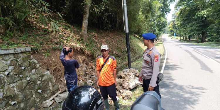 Sat Polairud Polres Purwakarta, Lakukan Deteksi Dini Bencana Alam