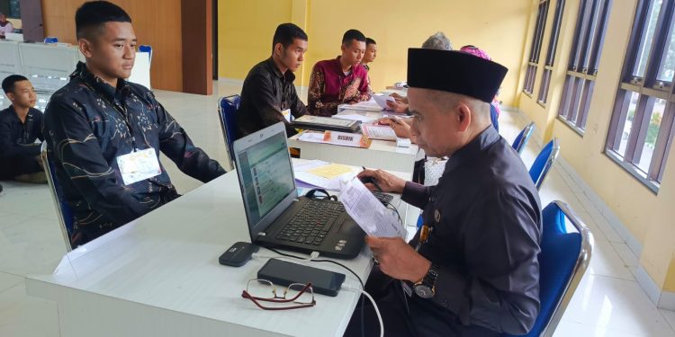Sebanyak 164 Calon Anggota Polri, Ikuti Rikmin Awal Di Polres Purwakarta