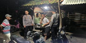 Lewat Patroli Malam, Cara Polsek Plered Jaga Kamtibmas Wilayah