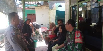 Bhabinkamtibmas dan Babinsa Sambangi Warga Desa Karyamekar, Wujudkan Ramadhan yang Aman dan Kondusif