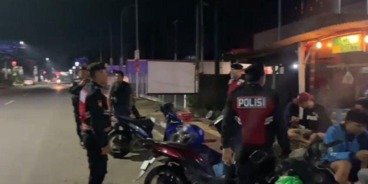 Demi Keamanan Wilayah, Patroli Sahur Terus Diintensifkan Polres Purwakarta Selama Ramadhan