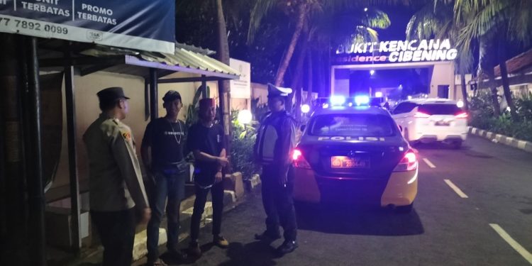 Polsek Bungursari Polres Purwakarta Intensifkan Patroli Malam ke Jalan Raya, Antisipasi Balapan Liar