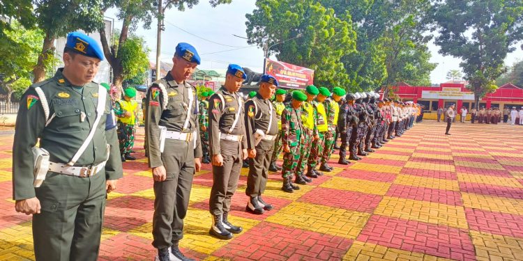 Untuk Mudik Aman, Keluarga Nyaman, Polres Purwakarta Gelar Operasi Ketupat Lodaya 2025