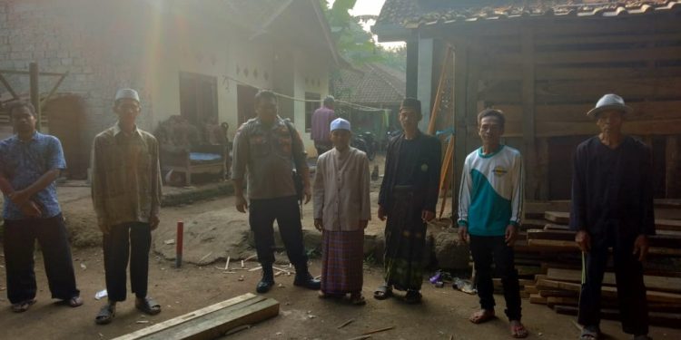 Lewat Smbang Masyarakat, Polsek Plered Terus Sampaikan Pesan Kamtibmas