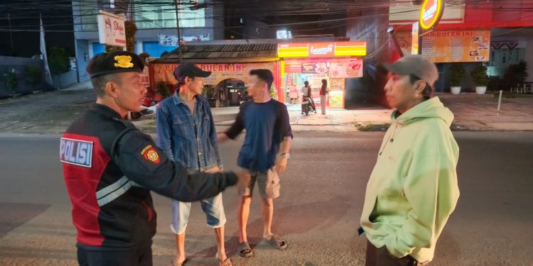 Cegah Aksi Premanisme, Polres Purwakarta Masufkan Patroli Hingga Sahur