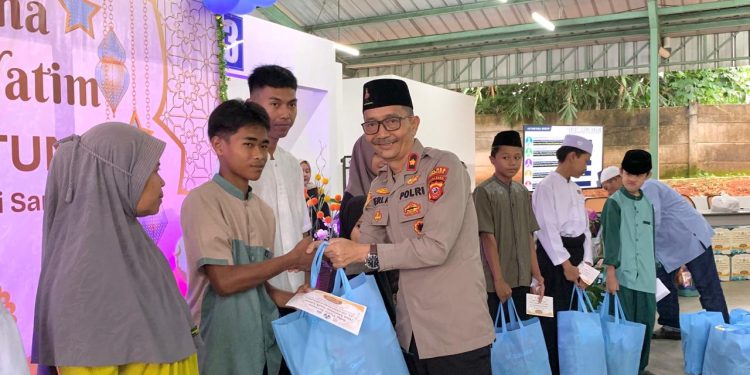 Polsek Cibatu Tingkatkan Patroli KRYD Siang Hari, Wujudkan Bulan Ramadhan Aman dan Kondusif