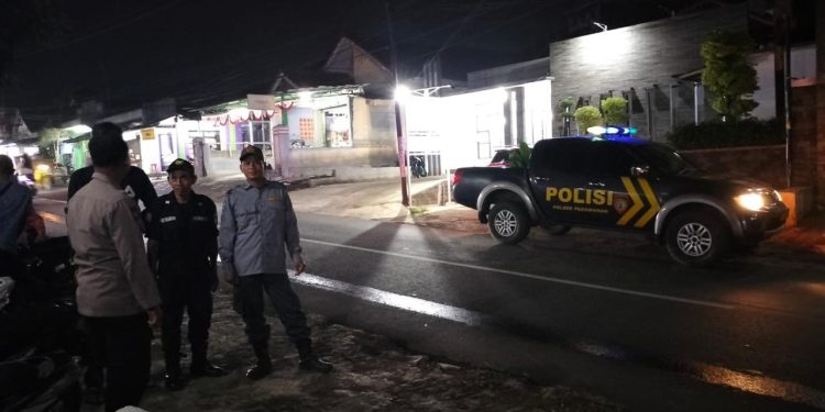 Polisi Di Purwakarta Terus Tingkatkan Patroli Antisipasi Tawuran Dan Aksi Kriminal