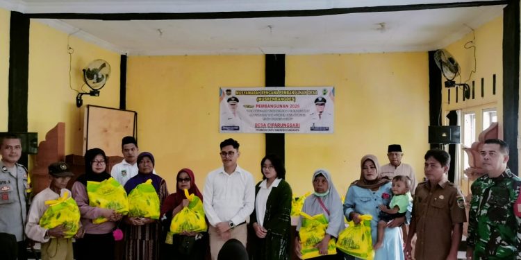 Polsek Cibatu Gelar Apel Pengamanan Ops Ketupat Lodaya 2025