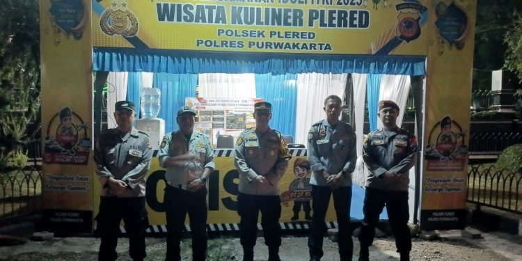 Maksimalkan Pelayanan di Pos PAM, Polisi di Purwakarta Lakukan Ini.